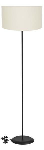 Φωτιστικό Δαπέδου Heronia HFLB-01 14-0417 Black/Creme