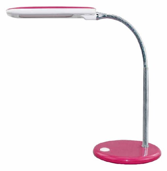 Πορτατίφ LED Aca Baz 15205LEDPK Pink