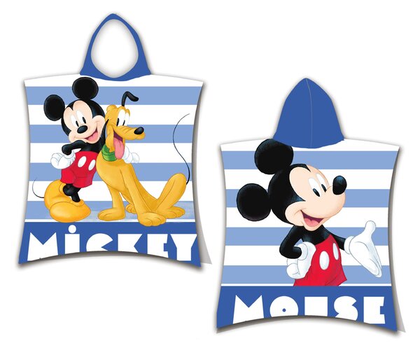 Παιδικό Πόντσο Dimcol Mickey 08