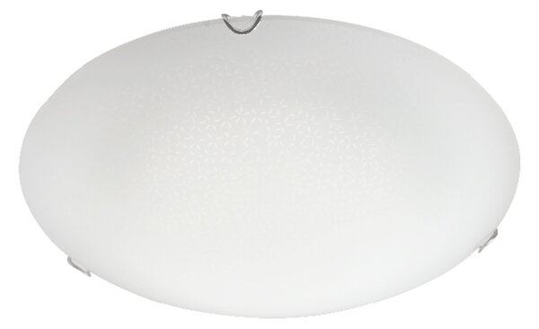 Φωτιστικό Πλαφονιέρα Aca Scilla DL0840 White