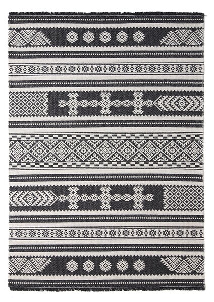 Χαλί All Season (192x250) Royal Carpet Casa Cotton 22095 Black