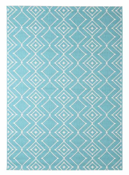 Χαλί Καλοκαιρινό (160x235) Royal Carpet Flox 47 L.Blue