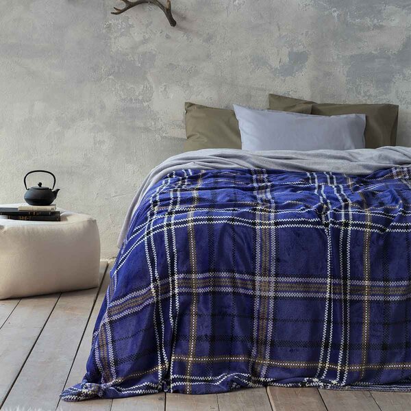 Κουβέρτα Fleece Υπέρδιπλη (220x240) Nima Bed Linen Kester