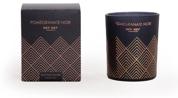Κερί Αρωματικό 160gr Nef-Nef Homeware Pomegranate Noir