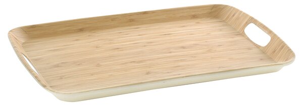 Δίσκος Σερβιρίσματος (46.5x30.5x3) F-V Bamboo Tray White 151269