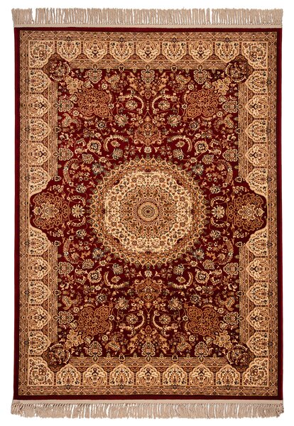 Χαλί Διαδρόμου (80x220) Βιοκαρπέτ Isfahan 2879A Red/ Cream