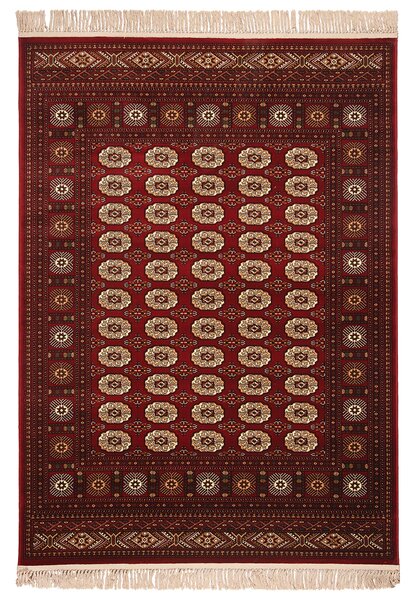 Χαλί Διαδρόμου (80x140) Βιοκαρπέτ Isfahan 5602A Red/ Red