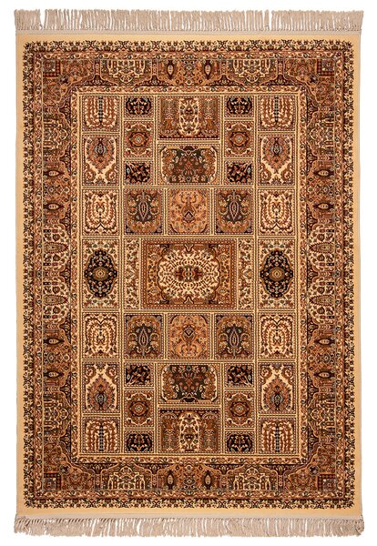 Χαλί (160x230) Βιοκαρπέτ Isfahan 3517D Cream/ Cream