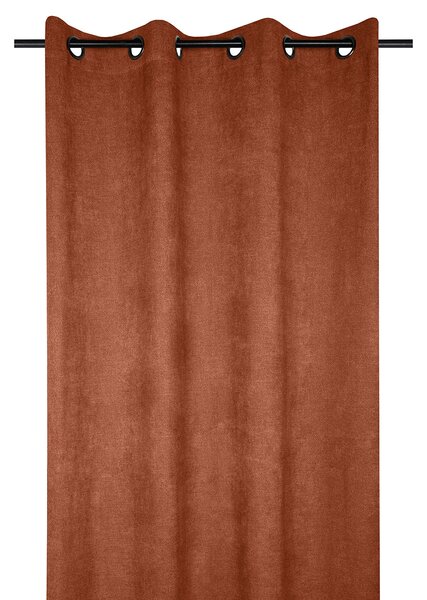 Κουρτίνα (140x260) Με Τρουκς S-F Grammont Cognac R6B515004