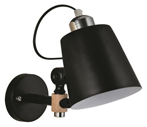 Σποτ Μονόφωτο Homelighting Sam 77-4497 Black