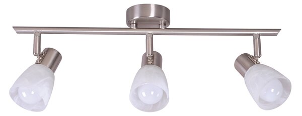 Σποτ Τρίφωτο Homelighting Softy 77-3545 Chrome