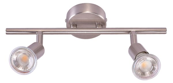 Σποτ Δίφωτο Homelighting Saba 77-3551 Chrome