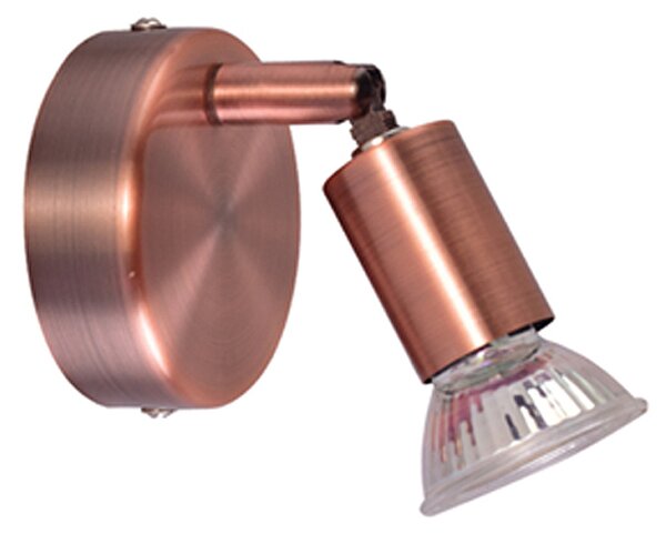 Σποτ Μονόφωτο Homelighting Saba 77-3546 Copper