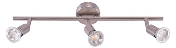 Σποτ Τρίφωτο Homelighting Saba 77-3552 Chrome