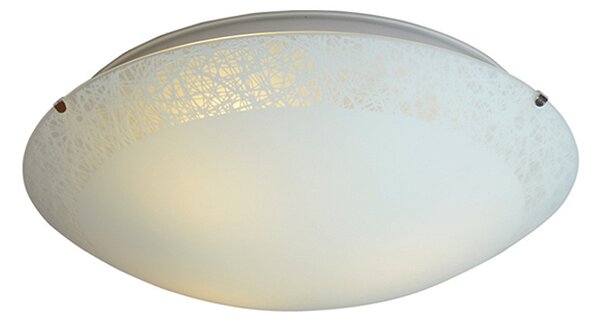 Φωτιστικό Πλαφονιέρα Homelighting Seher 77-3644 White