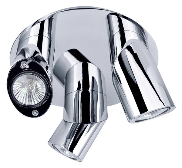 Σποτ Τρίφωτο Homelighting Ronto 77-2207 Chrome