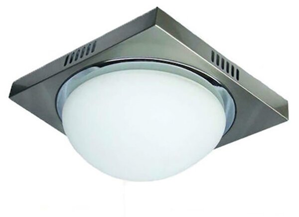 Φωτιστικό Πλαφονιέρα Homelighting Teco 77-1833 Chrome