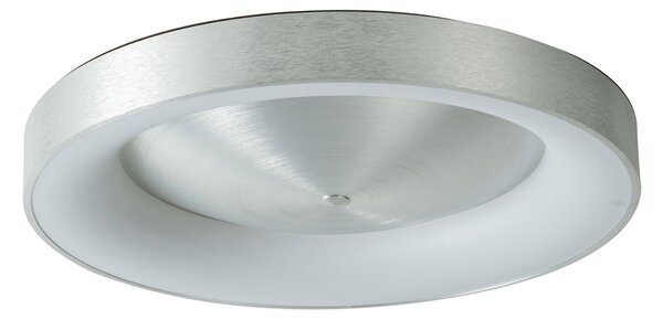 Φωτιστικό Πλαφονιέρα Led Dimmable Homelighting Amaya 77-8157 Nickel