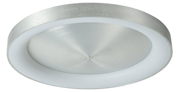 Φωτιστικό Πλαφονιέρα Led Dimmable Homelighting Amaya 77-8158 Nickel