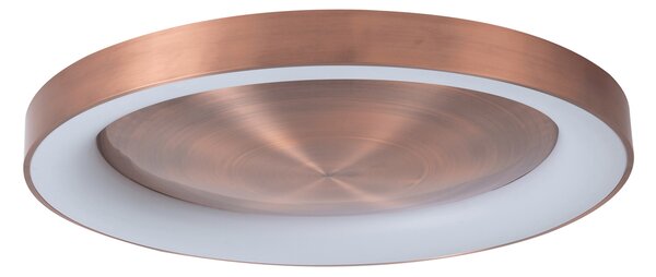 Φωτιστικό Πλαφονιέρα Led Dimmable Homelighting Amaya 77-8162 Copper