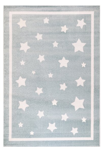 Παιδικό Χαλί (133x190) Ezzo Kiddie Estrella A173AX6 Blue