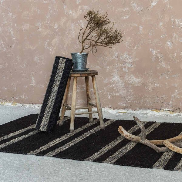 Χαλί All Season (160x230) Nima Carpets Lineda Black