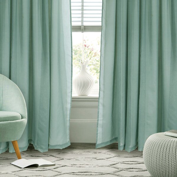 Κουρτίνα (300x270) Με Τρέσα Das Home Organza 2198 Aqua