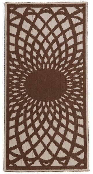 Χαλί Διαδρόμου (70x140) Melinen Kaleidoscope Brown