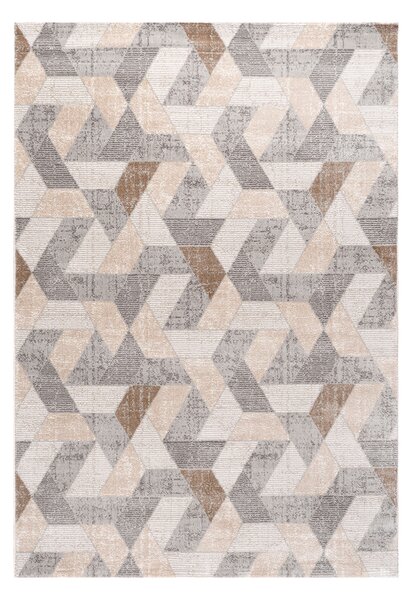 Χαλί (200x290) Polcarpet Estia 3885 L.Brown/Cream