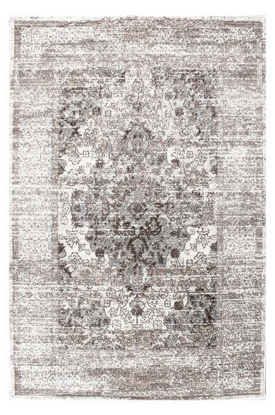 Χαλί (160x230) Polcarpet Estia 2478 L.Grey/White