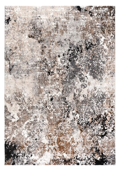 Χαλί (133x190) Polcarpet Estia 4871 Black/Beige