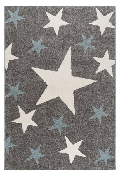 Παιδικό Χαλί (160x230) Polcarpet Star 1925 Blue Grey