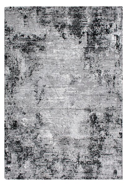 Χαλί (160x230) Polcarpet Monaco Moma NP338 Grey/Black