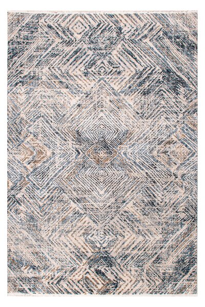 Χαλί (160x230) Polcarpet Allegra Valencia 558 Cream/L.Blue