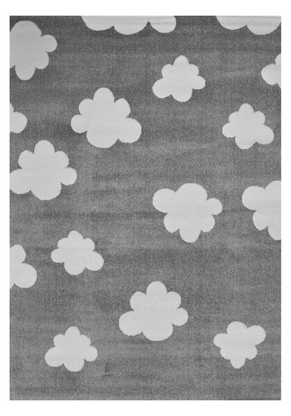 Παιδικό Χαλί (133x190) Polcarpet Star 4594 L.Grey