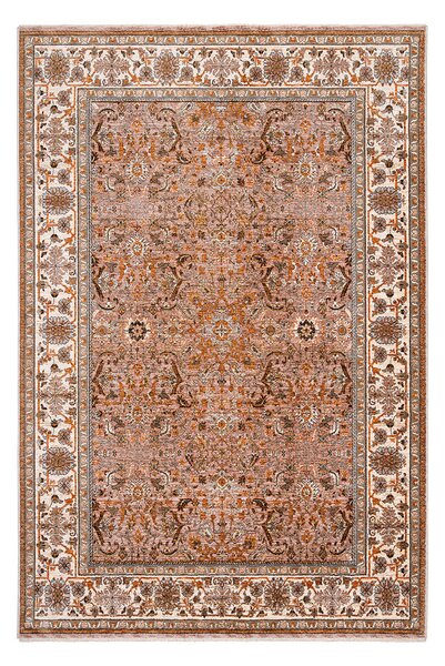 Χαλί (140x200) Βιοκαρπέτ Naf Naf Amaro S376B Rose/Beige