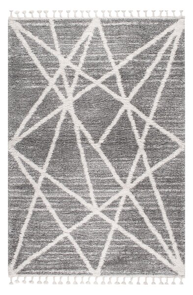 Χαλί (165x230) Polcarpet Soft Shaggy 522 D.Grey