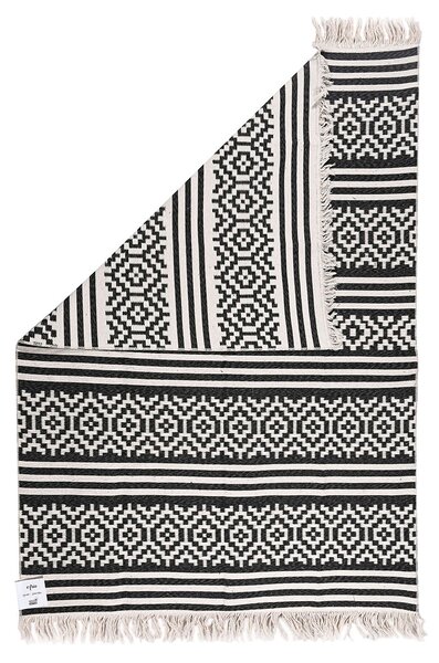 Χαλί All Season 2 Όψεων (160x230) Polcarpet Aria Artkilim 22996 Black