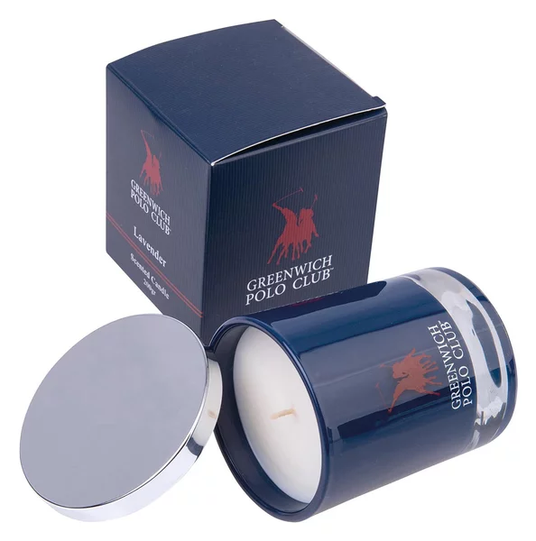 Κερί Αρωματικό 200gr Greenwich Polo Club 3002 Lavender