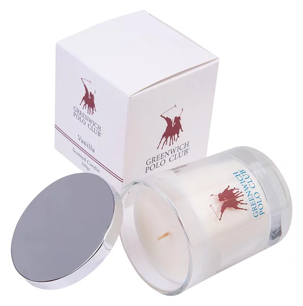 Κερί Αρωματικό 200gr Greenwich Polo Club 3001 Vanilla