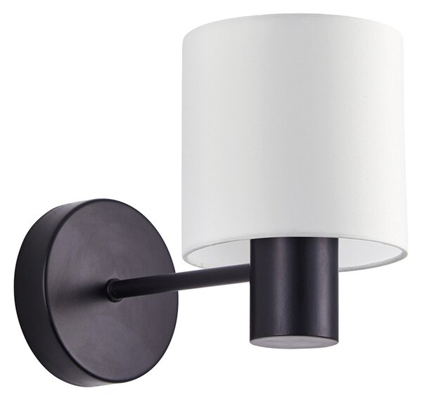 Απλίκα Τοίχου Homelighting 77-8312 Black/White