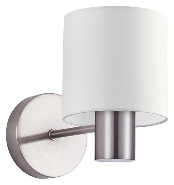 Απλίκα Τοίχου Homelighting 77-8299 Nickel/White