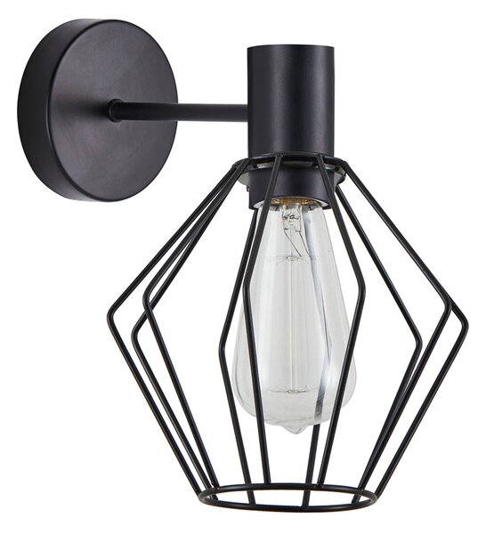 Απλίκα Τοίχου Homelighting 77-8314 Black