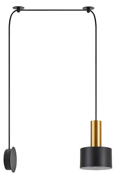 Απλίκα Τοίχου Homelighting 77-8829 Gold/Black