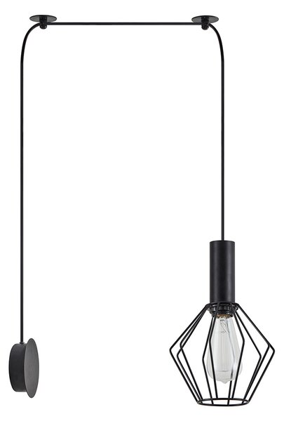 Απλίκα Τοίχου Homelighting 77-8813 Black