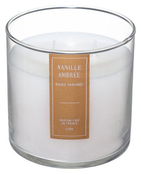 Αρωματικό Κερί 430gr (Φ10x10) C-B Sili Vanilla Candle 181629A