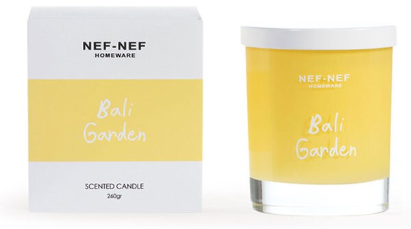 Αρωματικό Κερί 260gr Nef-Nef Bali Garden