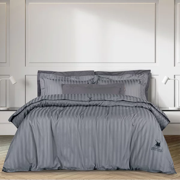 Παπλωματοθήκη Υπέρδιπλη (Σετ 220x240) Greenwich Polo Club Premium 2152 Anthracite