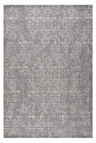 Χαλί Καλοκαιρινό (160x230) Polcarpet Bali Rainbow 1178 Grey