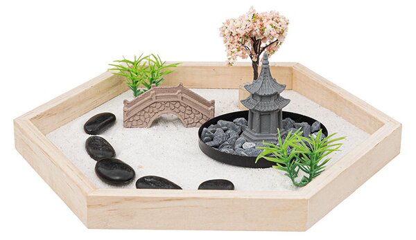 Διακοσμητικό Χώρου (24x21x5.5) A-S Zen Garden Lila 193287